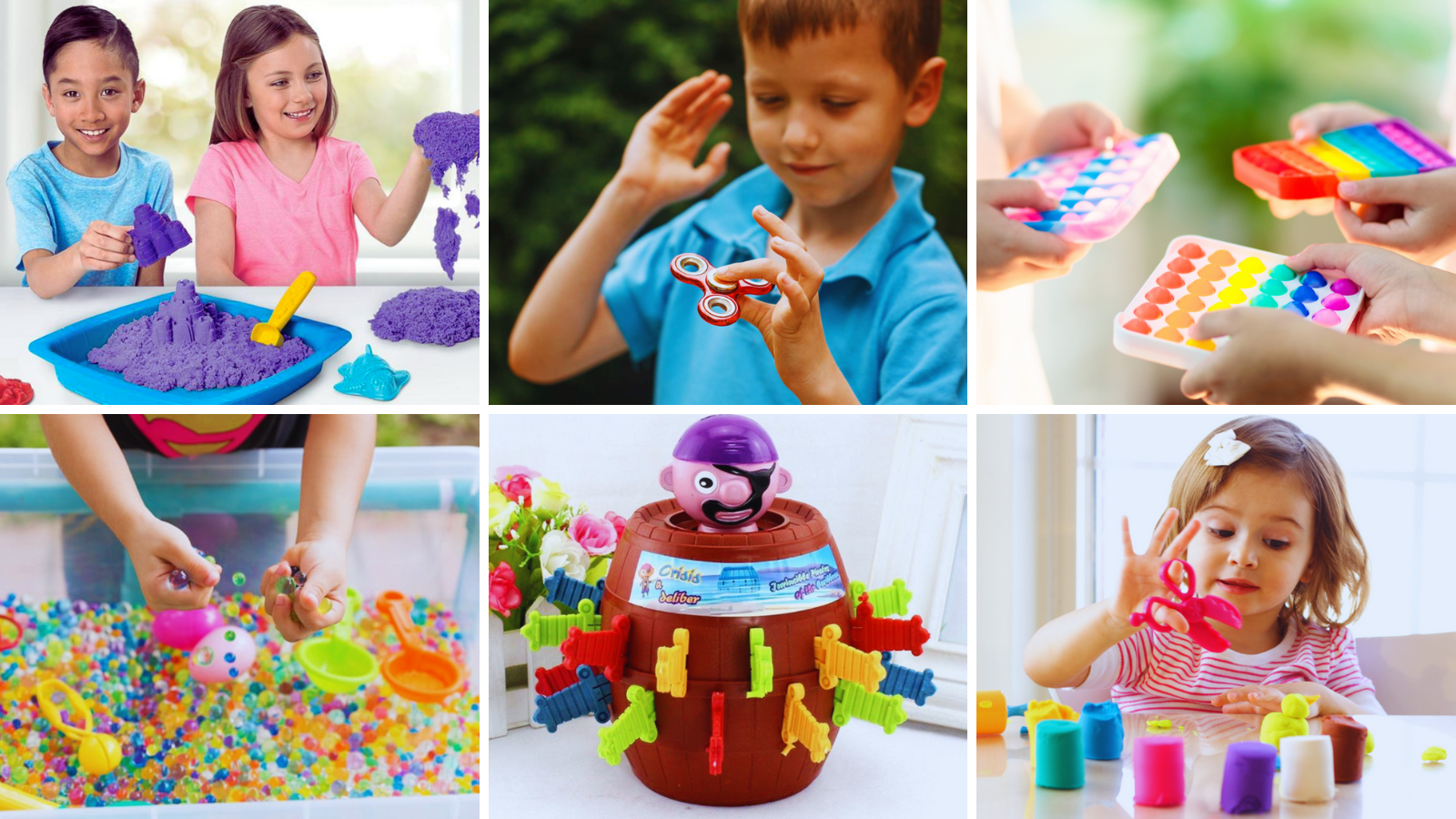 Best Stress Relief Toys For Kids