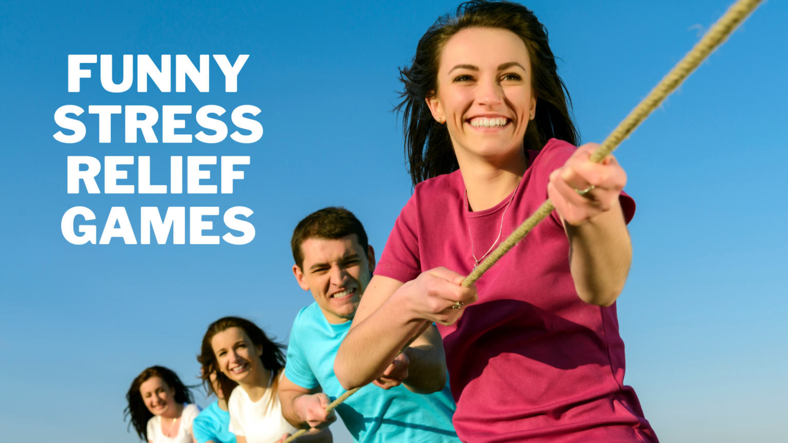 Funny Stress Relief Games For 2024 Close To Nature