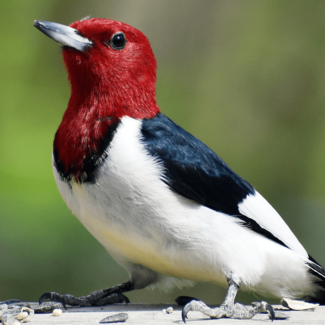 Interesting Facts About Woodpeckers - Red-Headed Woodpecker