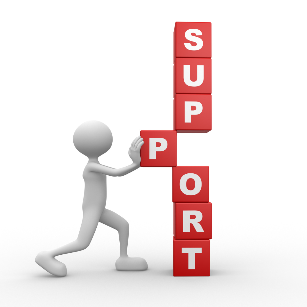 Seek Support
