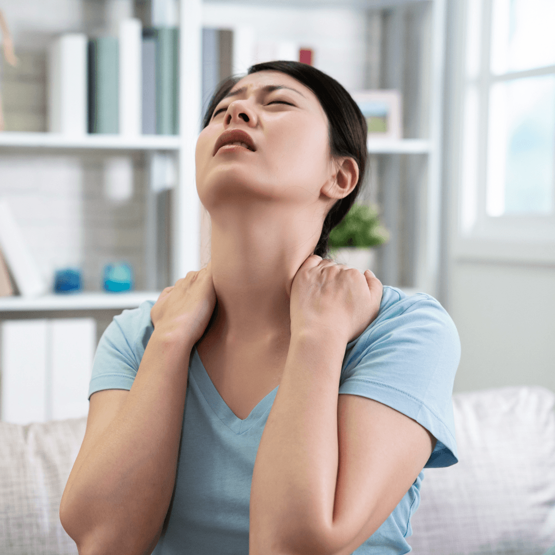 Neck And Shoulder Stretches