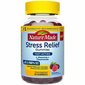Nature Made Stress Relief Gummies