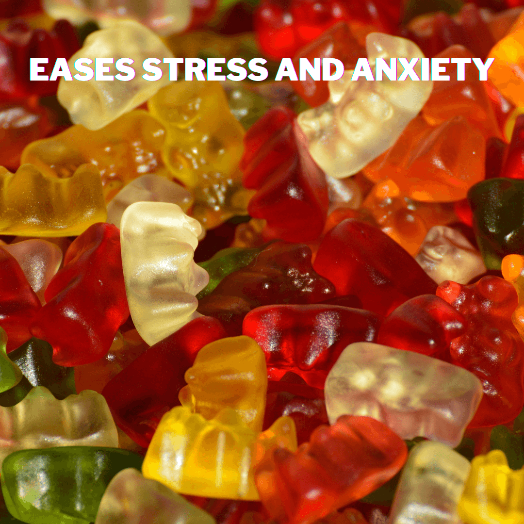 Eases Stress And Anxiety