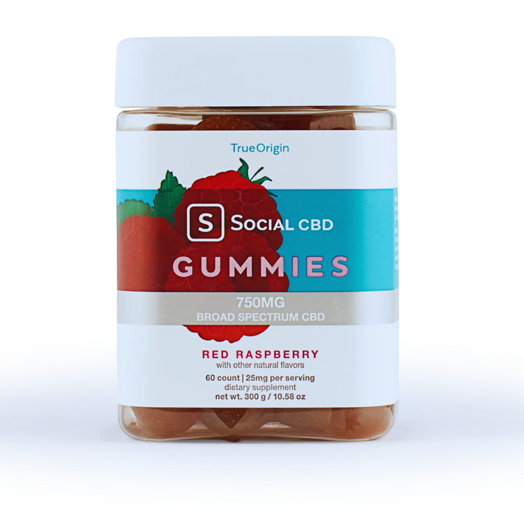 Social CBD Broad Spectrum Gummies