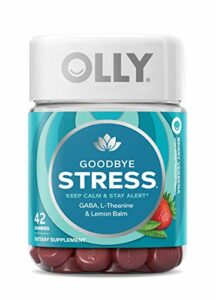OLLY Goodbye Stress Gummies