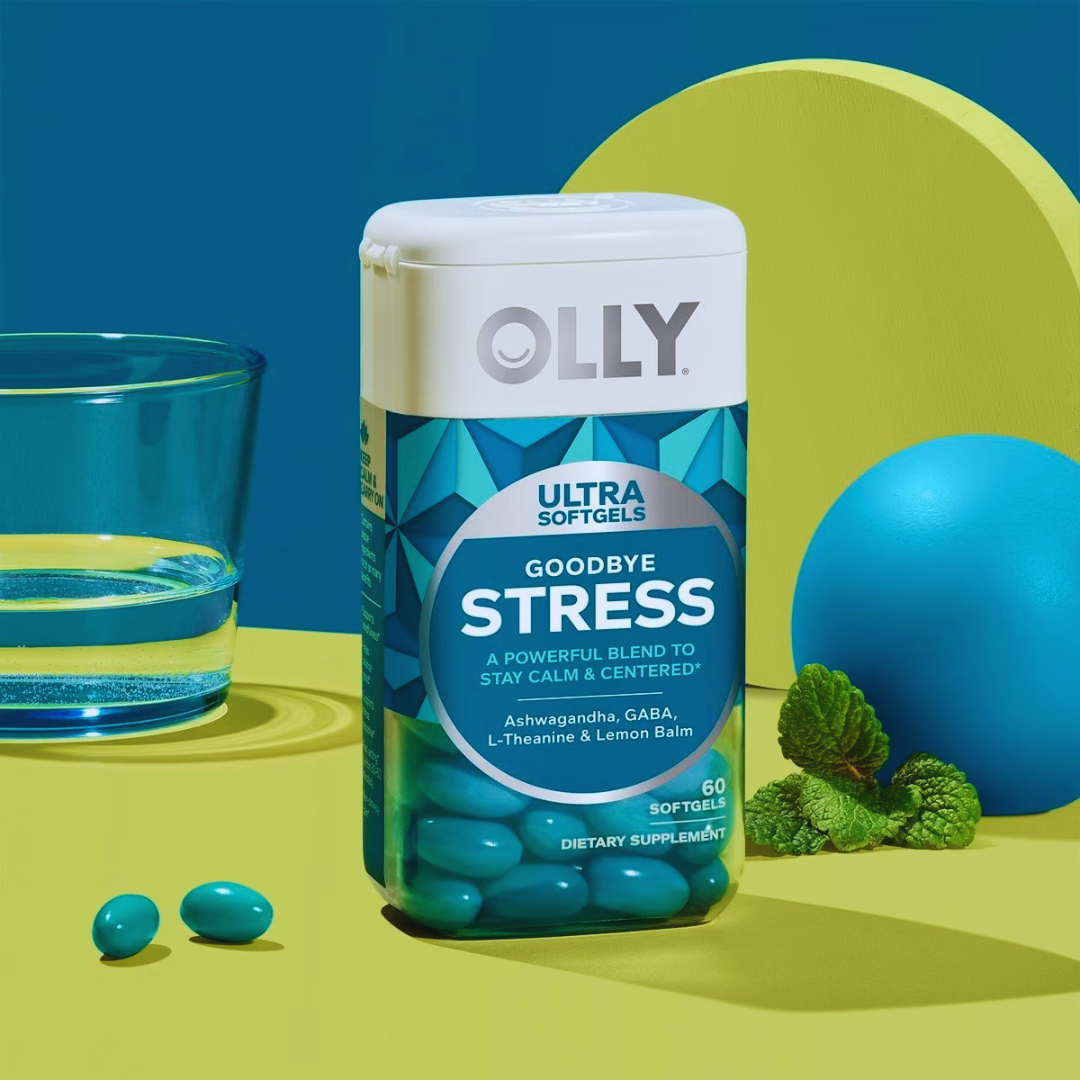 OLLY Goodbye Stress Gummies