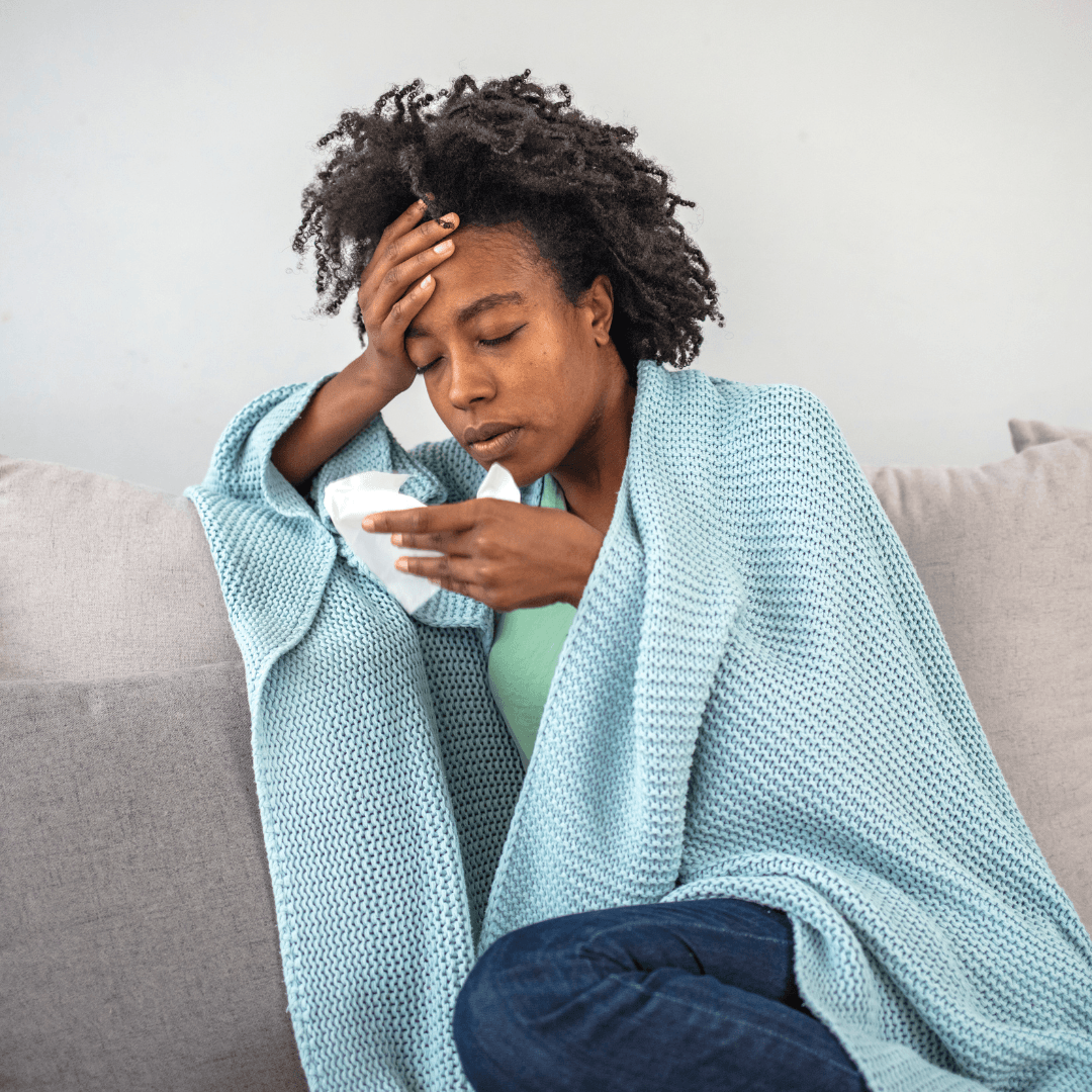 Distinguishing Between Anxiety & The Flu