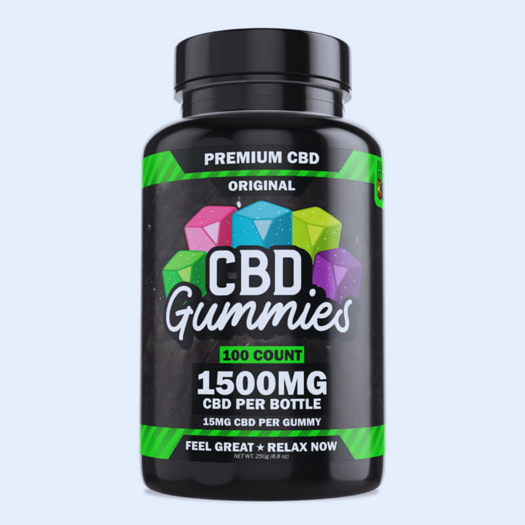 Hemp Bombs CBD Gummies