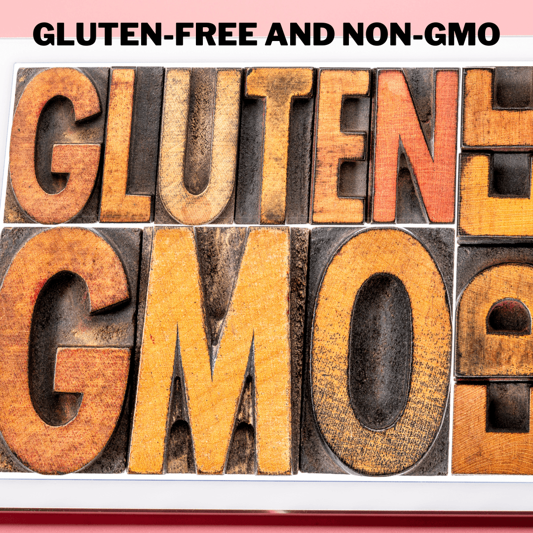 Gluten-Free And Non-GMO