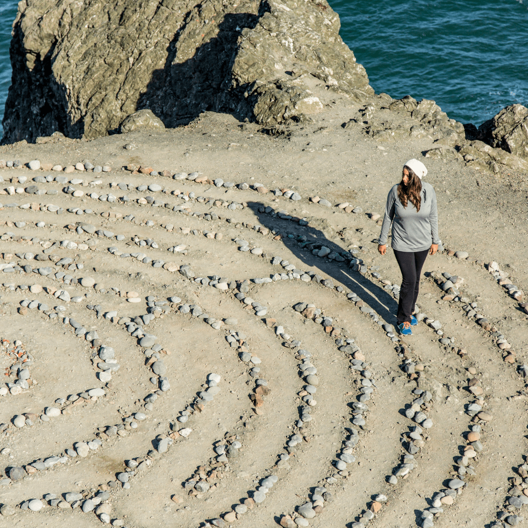 Labyrinth Walking For Stress Relief