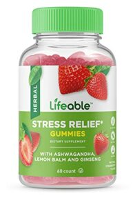 Lifeable Stress Relief Gummies