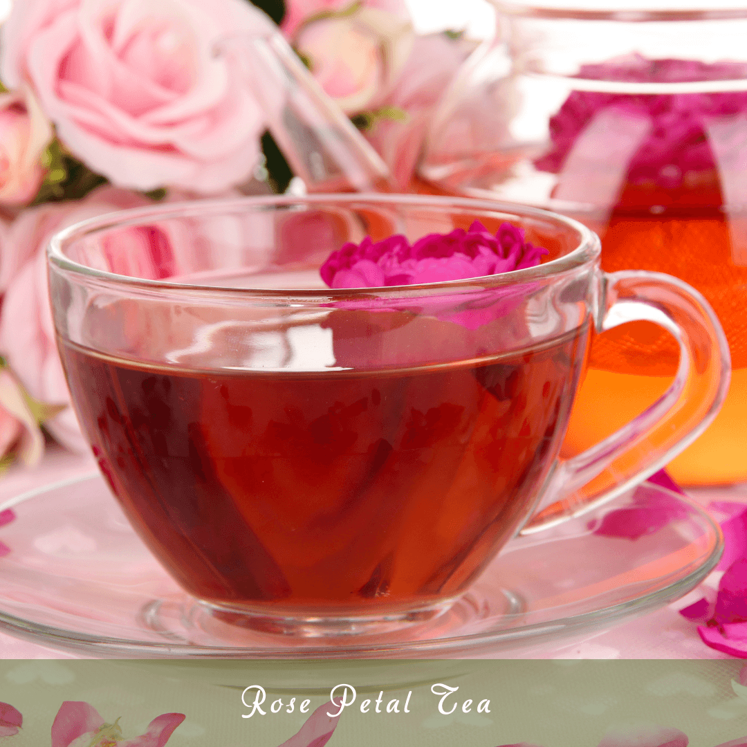 Rose Petal Tea