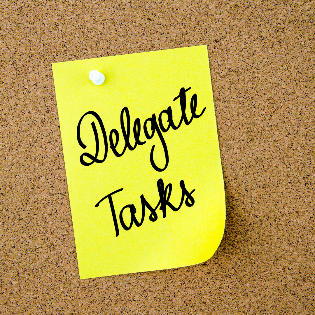 Learn To Delegate