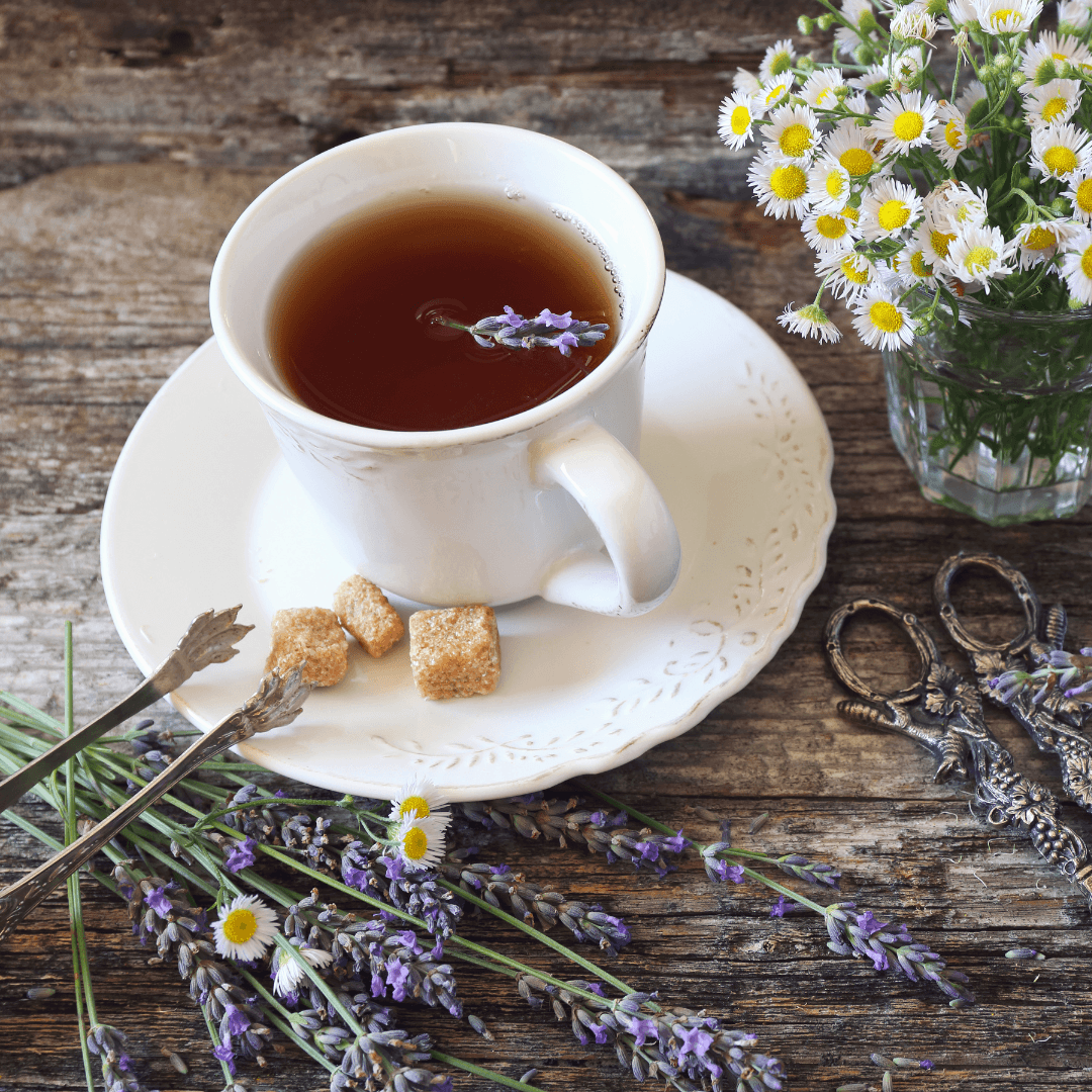 Lavender Tea