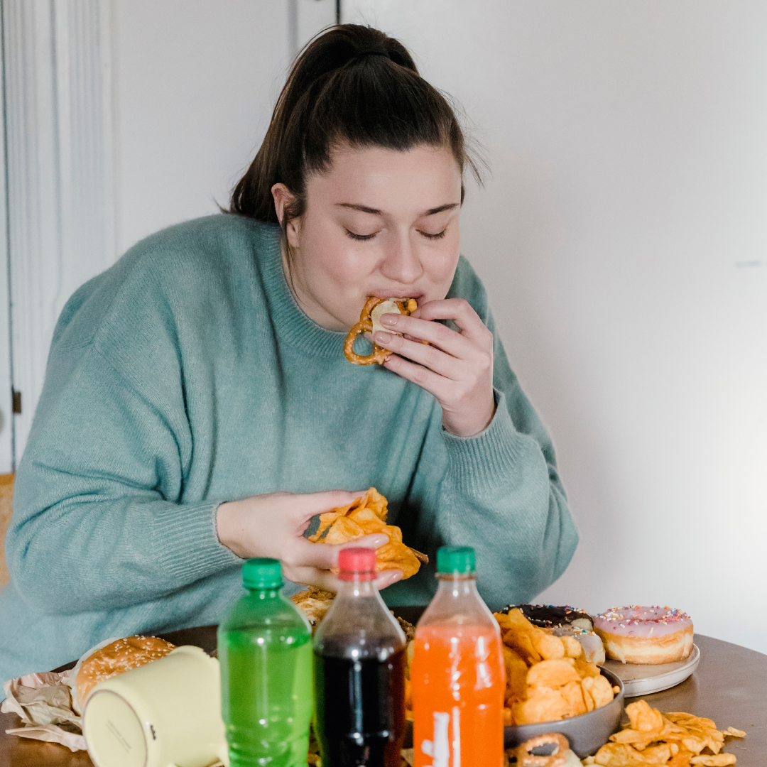 Tips To Stop Stress Eating