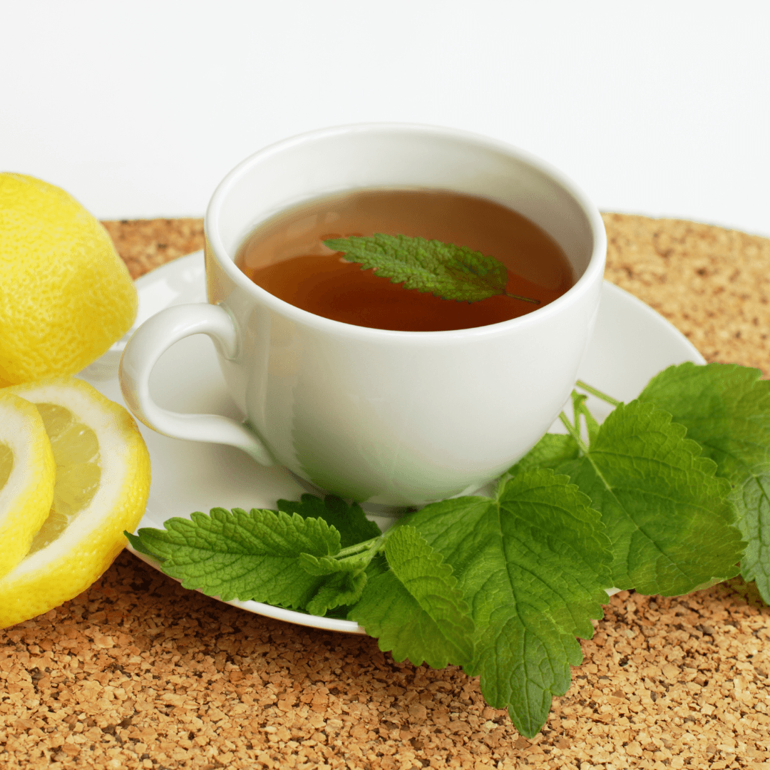 Lemon Balm Tea