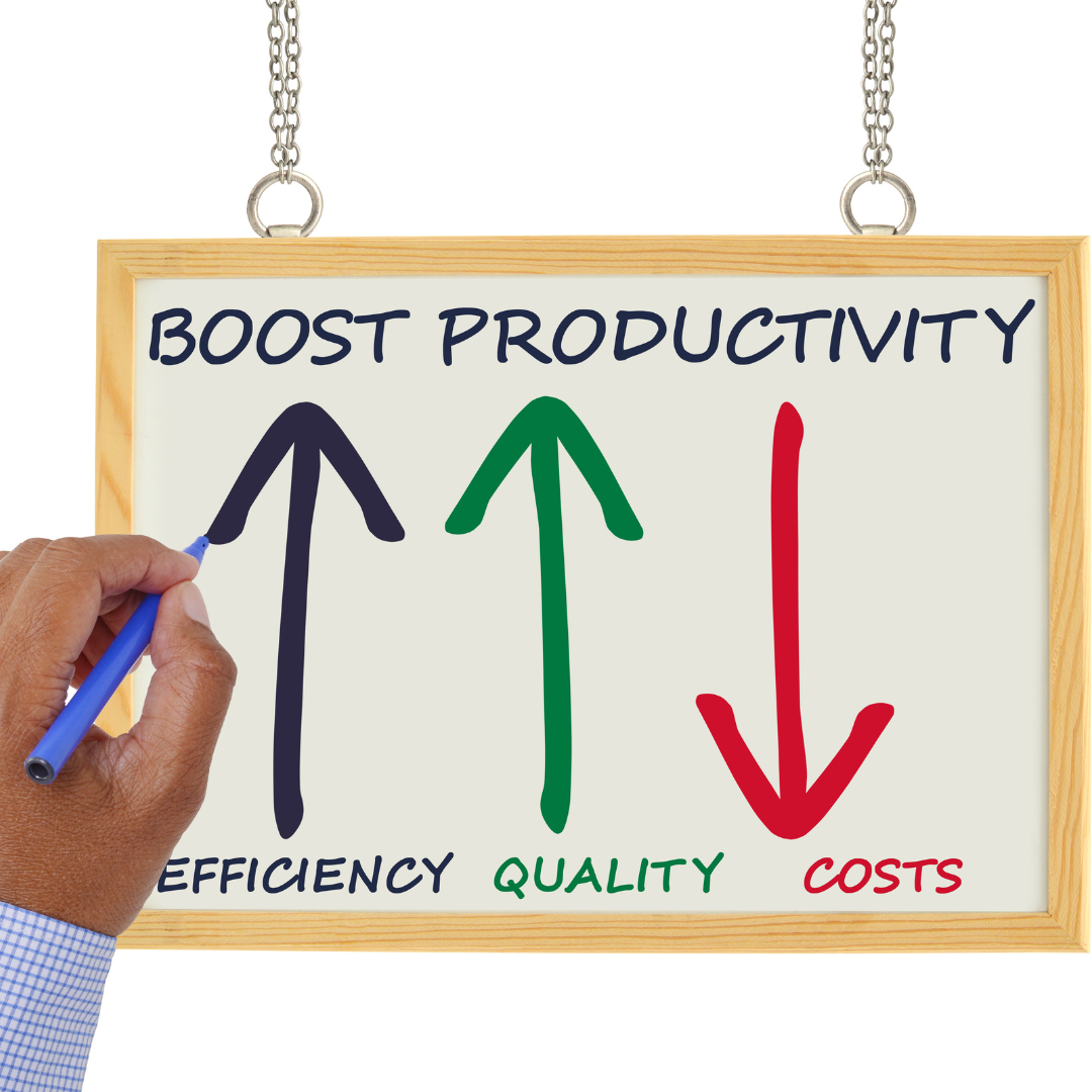 Boosts Productivity