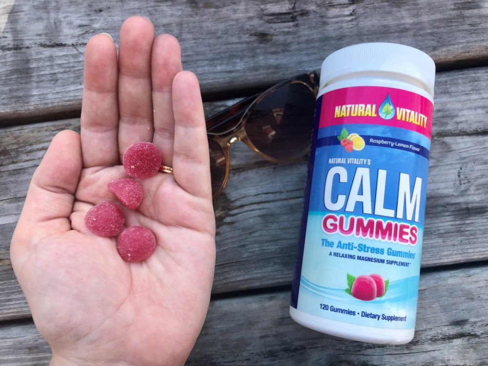 Natural Vitality Natural Calm Gummies