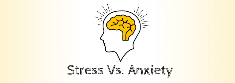 Stress And Anxiety Difference