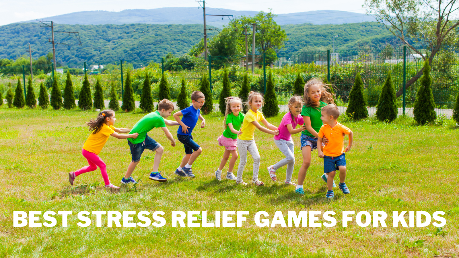 Best Stress Relief Games For Kids