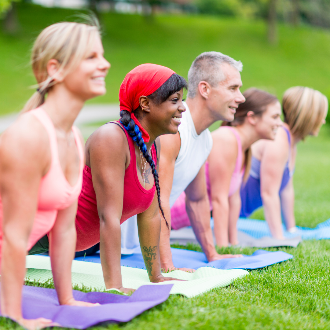 Yoga Provides A Sense Of Community