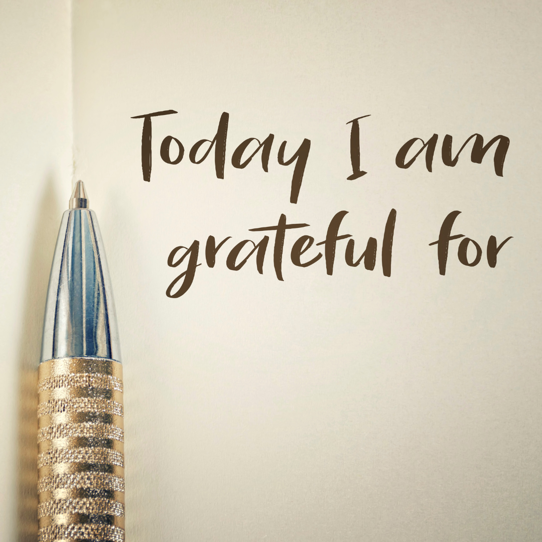 Keep A Gratitude Journal