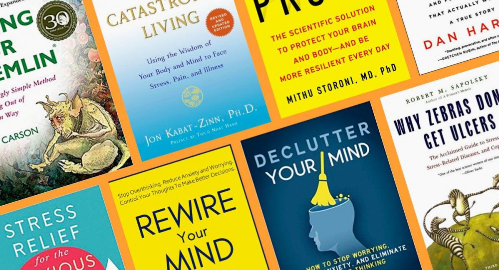 The 14 Best Stress Management Books