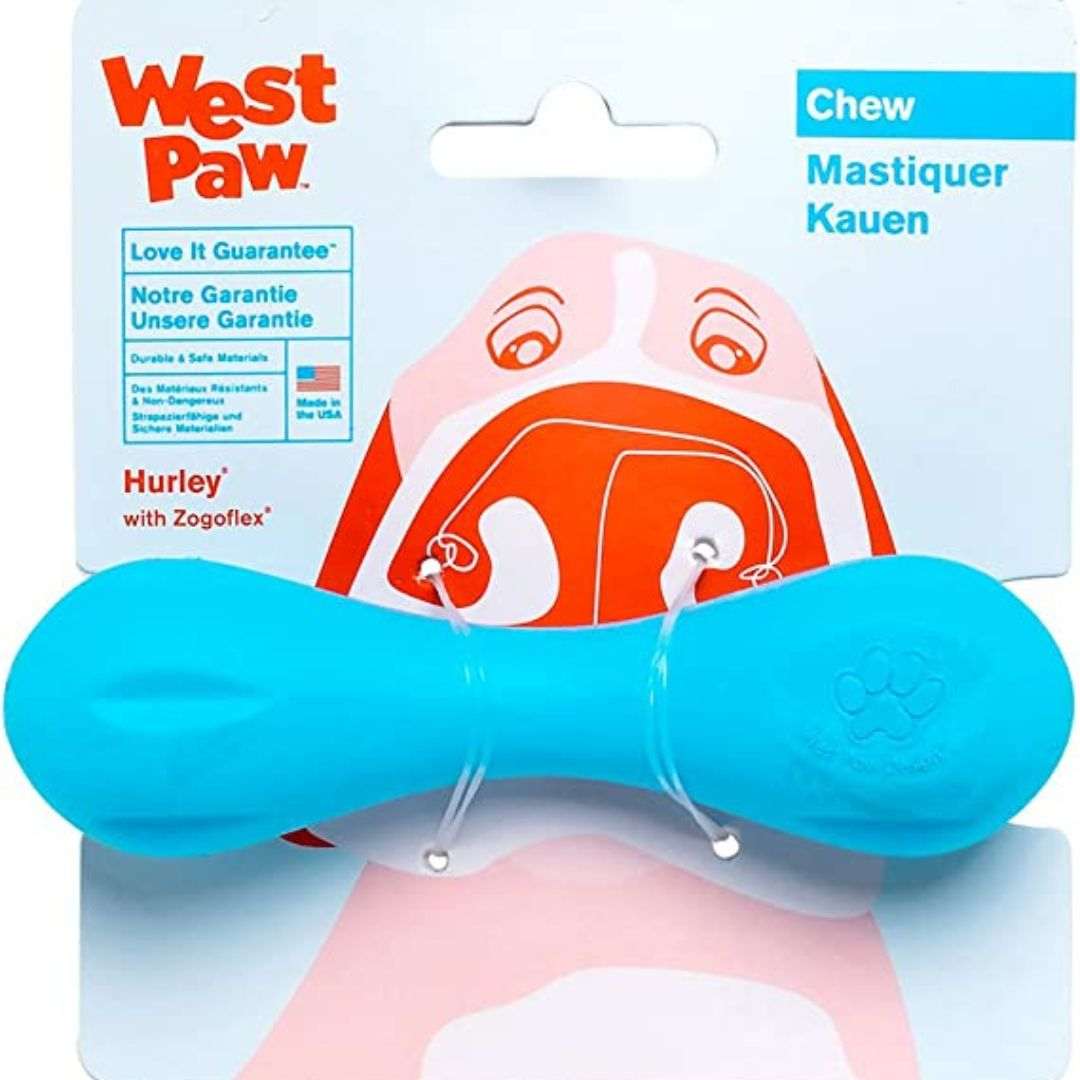 West Paw Design Zogoflex Hurley Dog Bone