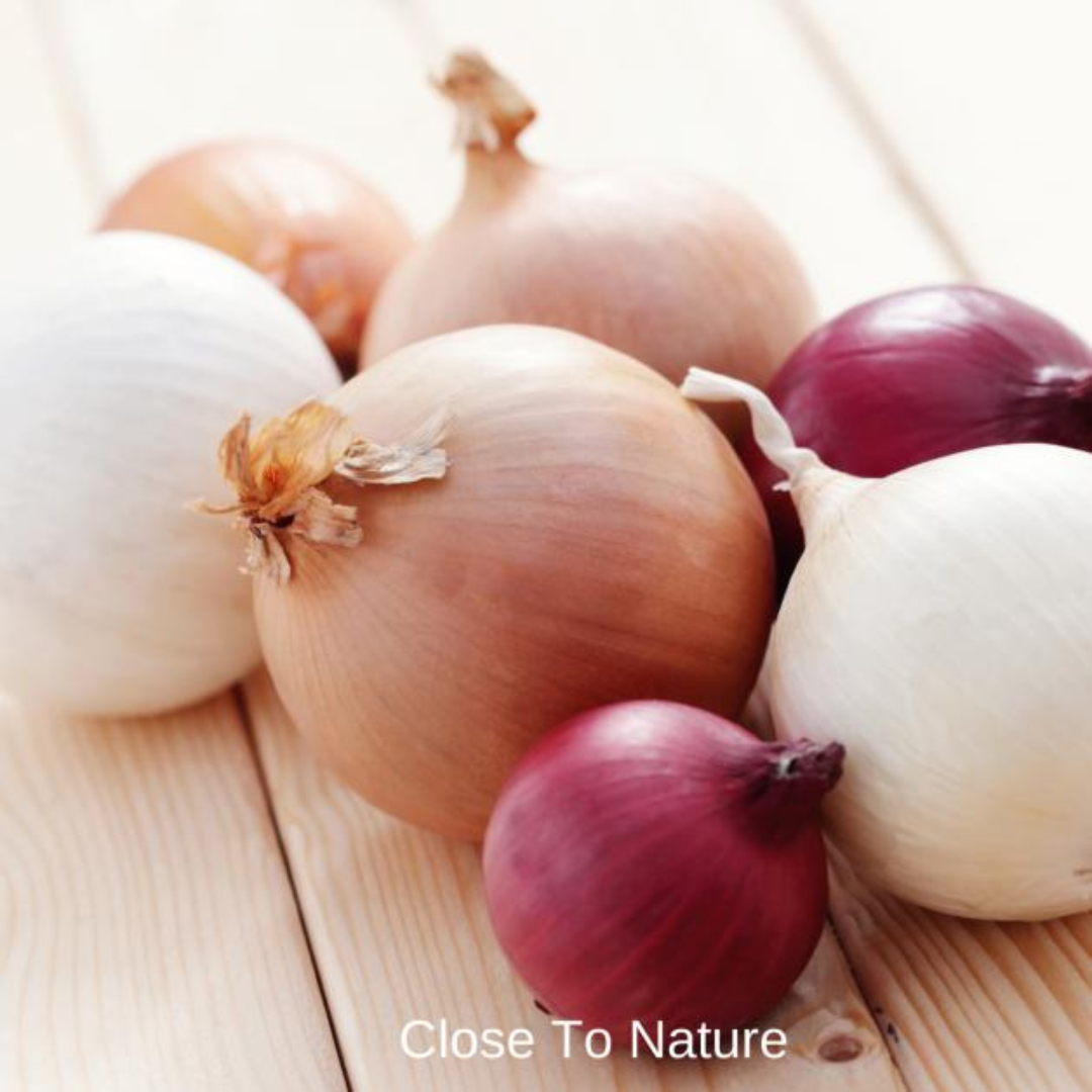 5 Common Onion Varieties