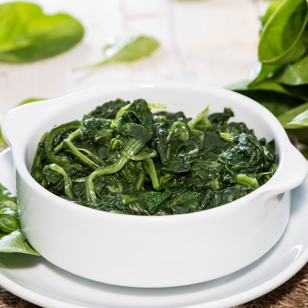 Nutrition Facts Of Spinach
