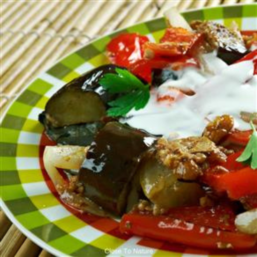 Instant Pot Indian Spicy Eggplant Recipe
