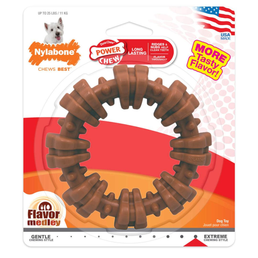 Nylabone Dura Chew Textured Ring