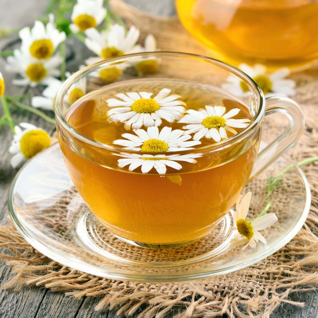 Chamomile For Anxiety