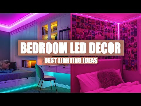 Best Decorating Ideas For LED Lights In Your Room