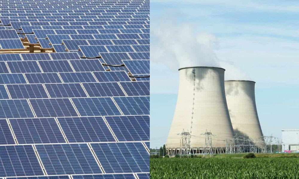 Solar Energy vs Nuclear Energy