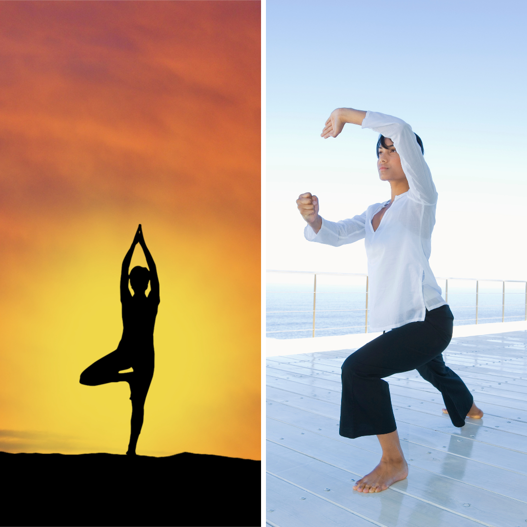 Practice Yoga Or Tai Chi