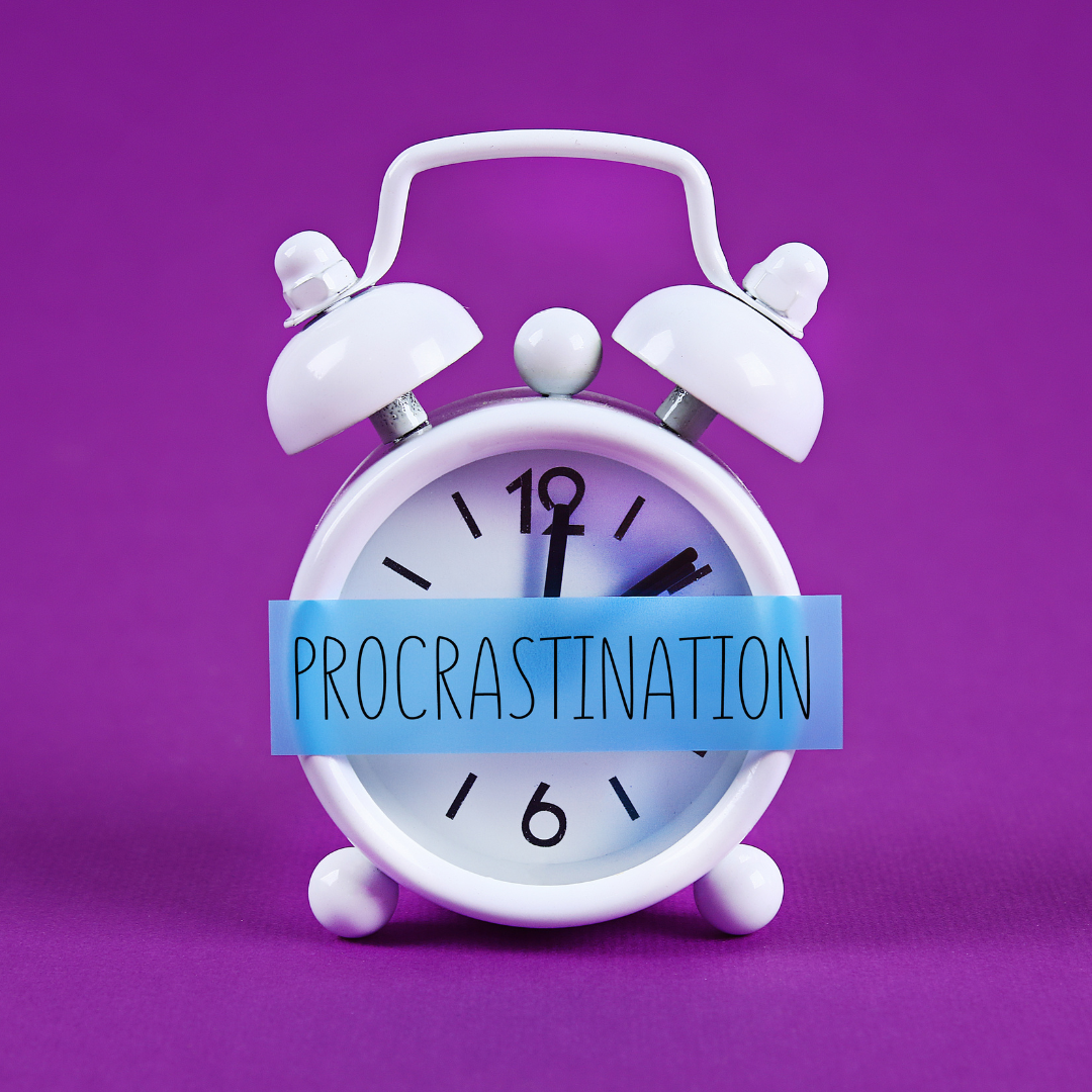 Avoid Procrastination As Much As Possible