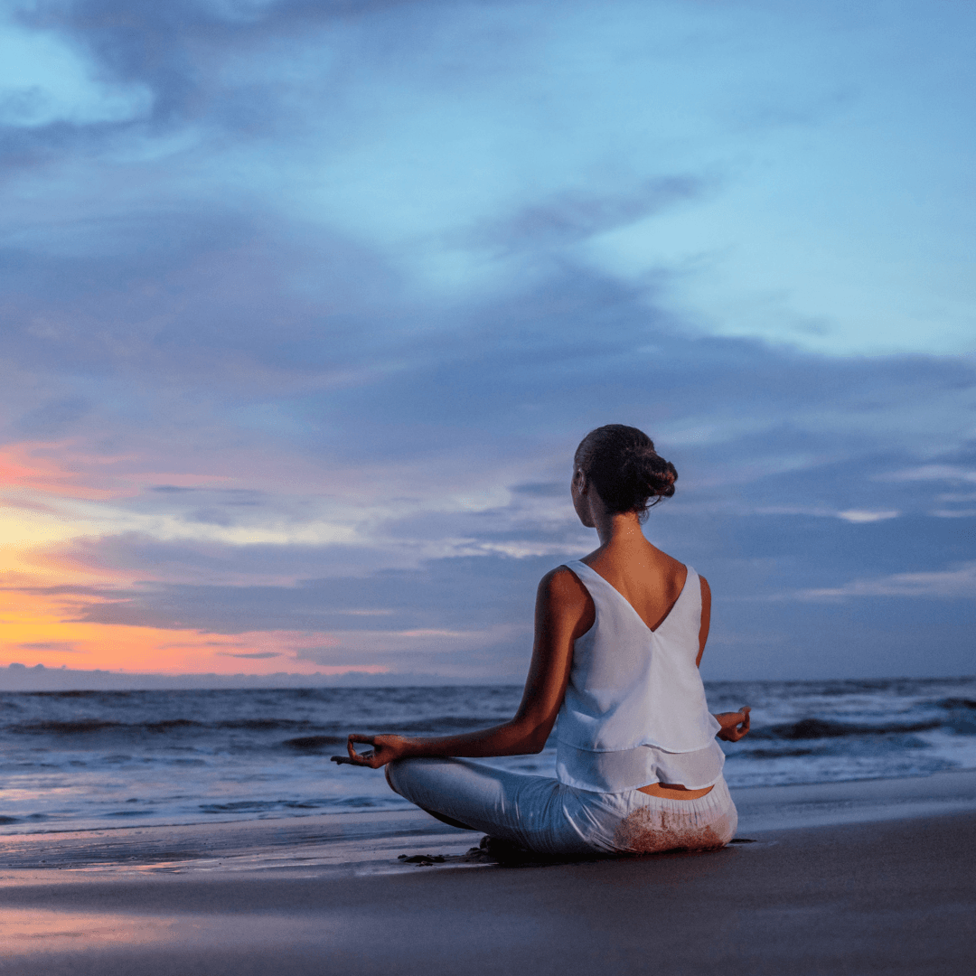 Outdoor Mindfulness Or Meditation