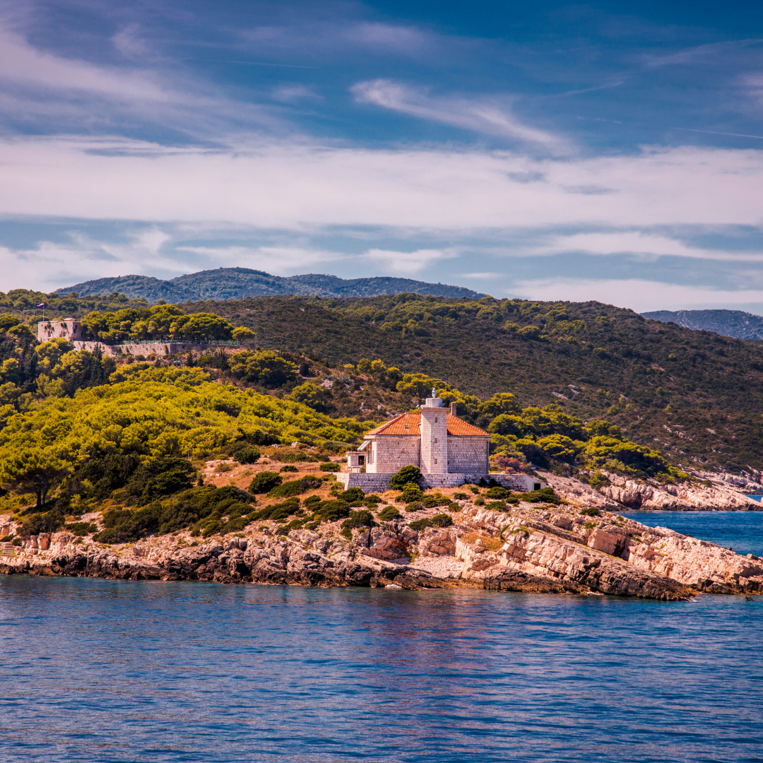 Vis Island, Croatia