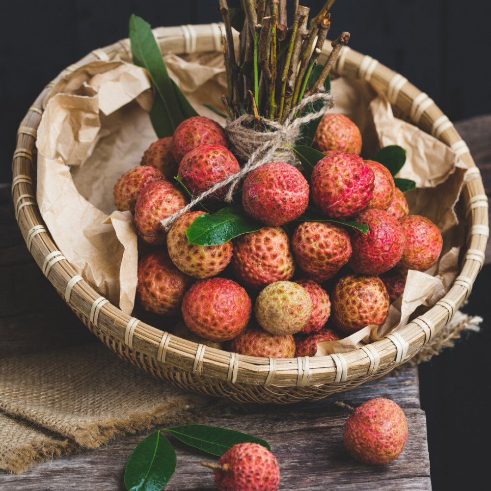 Sweet Cliff Lychees