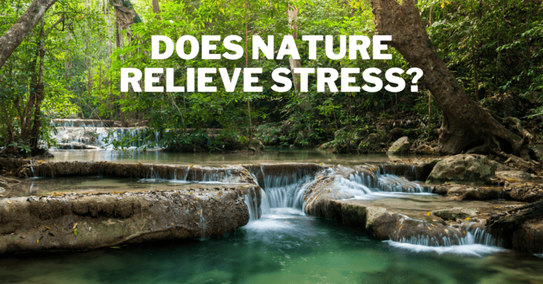 Does Nature Relieve Stress