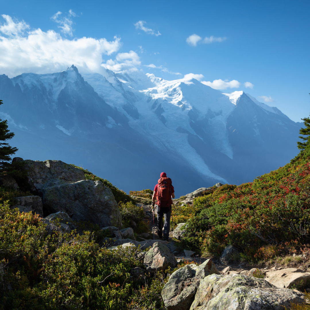 Hiking, Camping, And Rafting In The Mountains