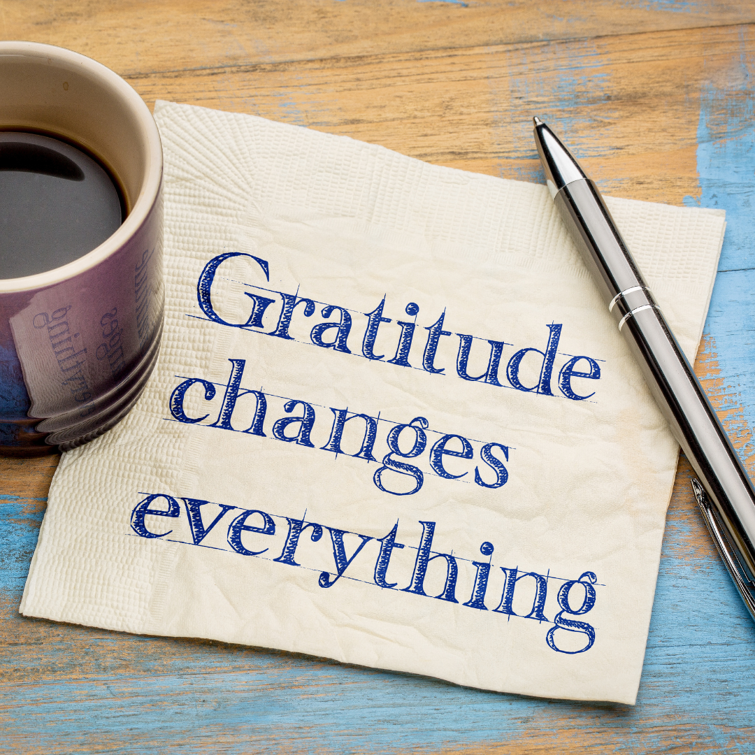 Study Gratitude Prayers