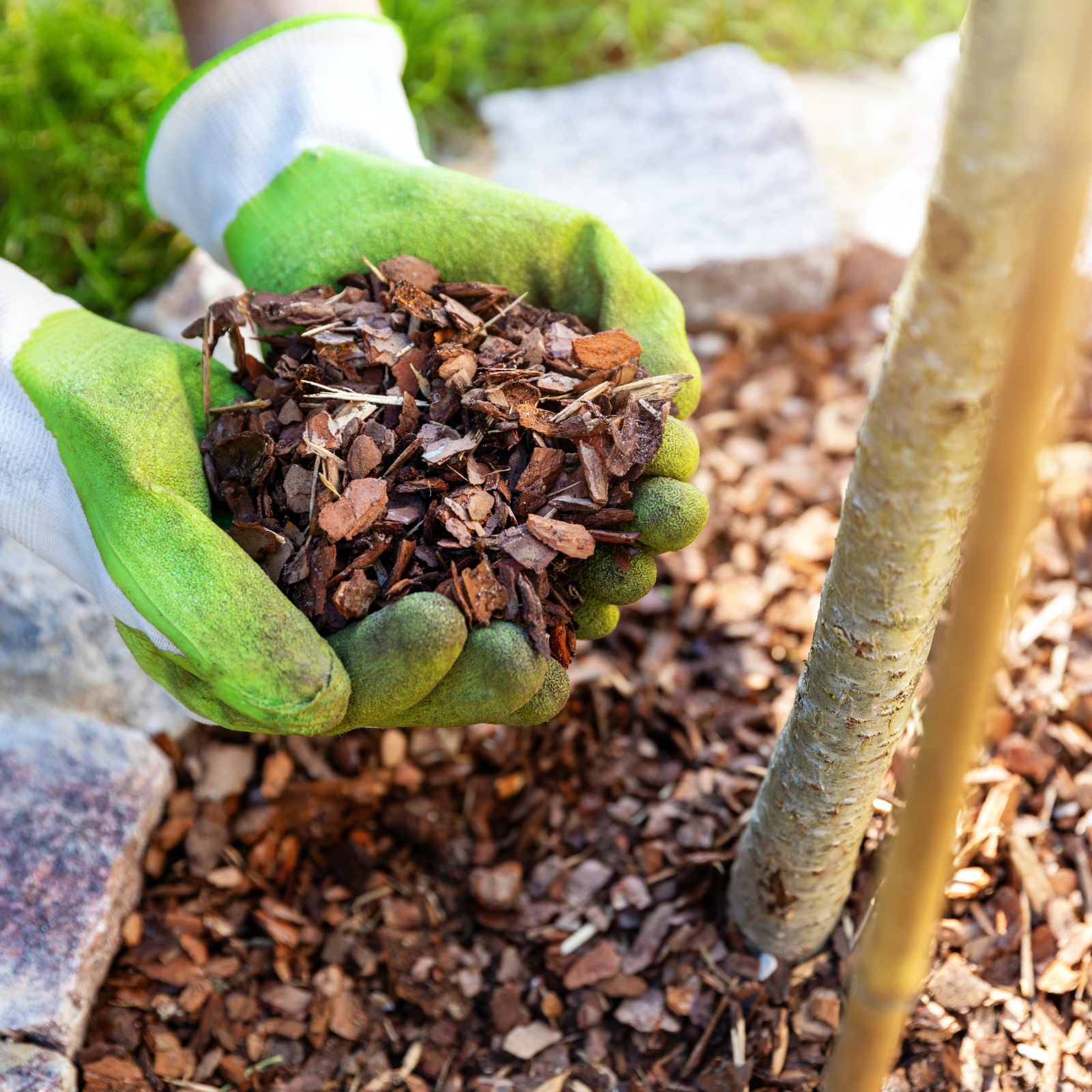 Importance Of Mulching And Composting