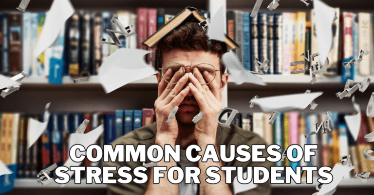 Common Causes Of Stress For Students