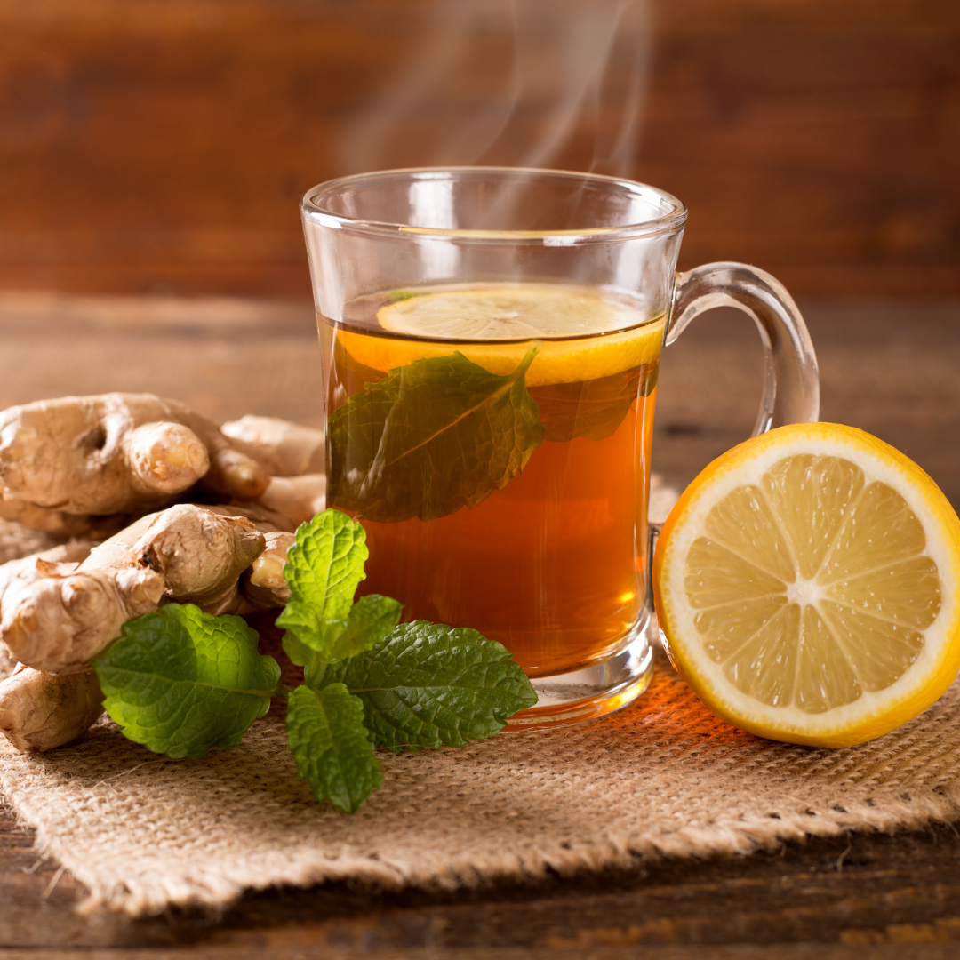 Drink A Cup Of Ginger Tea