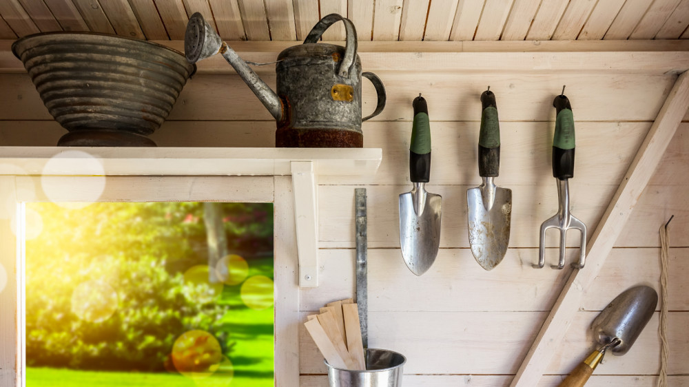 Essential Gardening Tools And DIY Storage Ideas