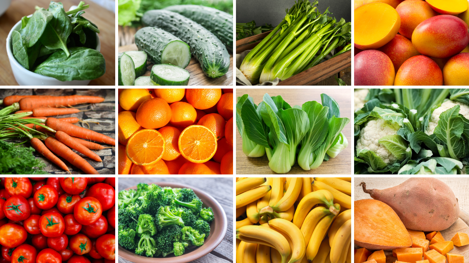 30 Powerful Fruits And Vegetables With Healing Powers