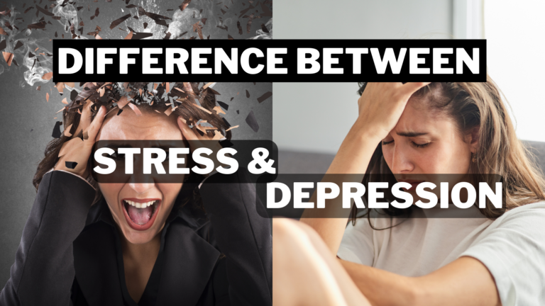 What Is The Difference Between Stress And Depression