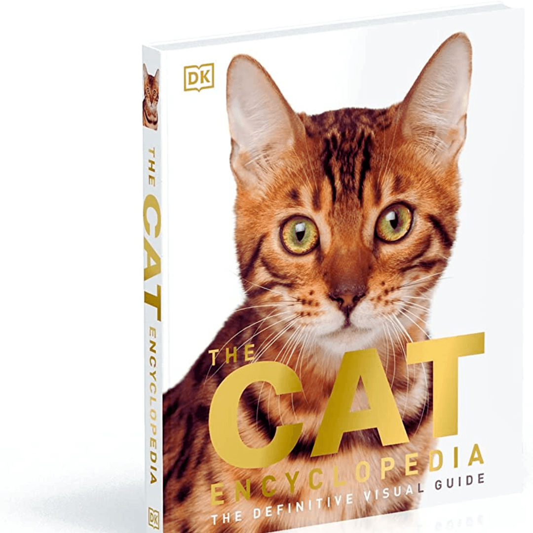 The Cat Encyclopedia: The Definitive Visual Guide by HK